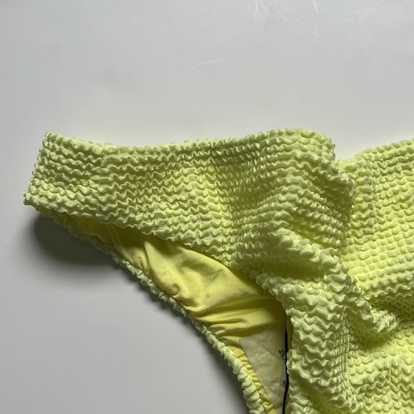 BCBGeneration Lemon yellow Bikini bottom Small - Picture 6 of 10